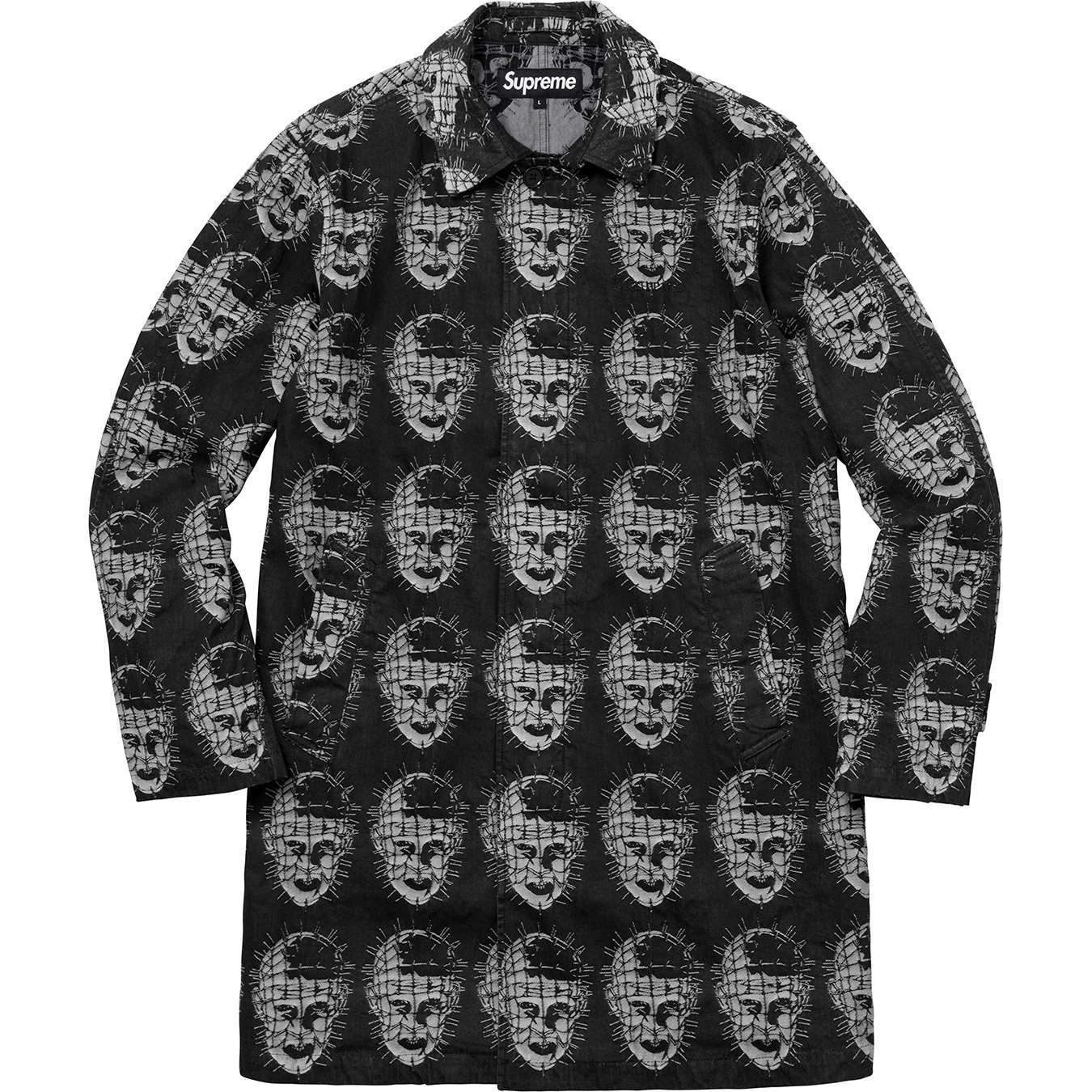 Supreme/Hellraiser Trench Coat view 3